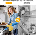 Handheld Steam Cleaner - High Pressure Steam Cleaner With 350ML Tank, Multi-functional Cleaning Tools for Kitchen, Bathroom, Couch, Car. Portable Steamer Makes Housework Easier