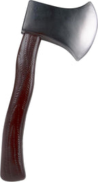 Giraffe Manufacturing Fake Toy Axe Halloween Prop - Foam Battle Bloody Axe Prop for Kids - Fake Ax Hatchet Prop Weapons - Funny Fire Axe Prop Prank Supplies for Halloween Cosplay Themed Party