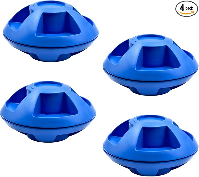 Reusable Wash Bed Sheet Detangler Prevent Bed Sheet Tangles Wrinkles in Washer Dryer Reduce Drying Time 4 Pack Blue