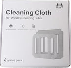 Original Cleaning Cloth, Window Cleaning Rags W9 Window Cleaning Robot, Include 4 Pieces in One Box