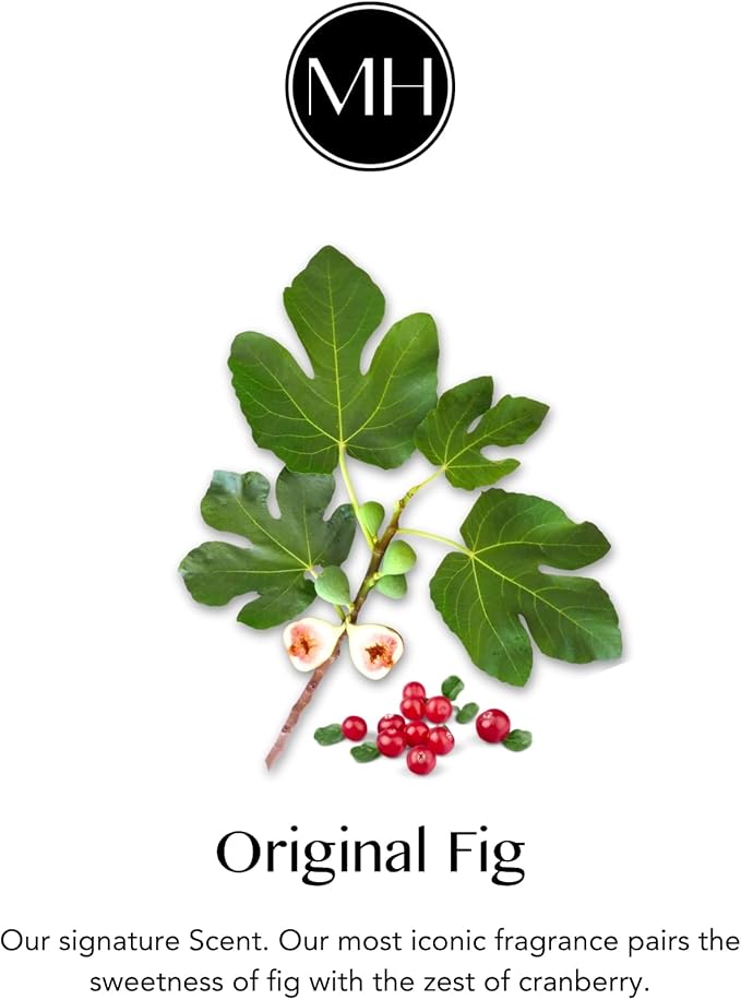 Murchison-Hume Room & Linen Spray – Original Fig, 10 oz | Non-Toxic, Pet-Friendly, Eco-Friendly Luxury Home Fragrance | Elegant Scent for Bedding, Upholstery & Interiors