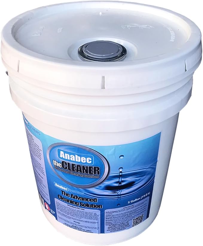 Crawl Space DIY Anabec Advanced Cleaning Solution, 5 Gallons - All-Purpose Commercial Cleaner for General Cleaning Applications