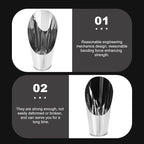 Happyyami 3pcs Bonsai Shovel Stainless Steel Garden Hand Metal Spade Shovel Bucket Spade Potted Planting Potting Cup for Home Gardening Silver