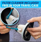 ThisWorx Car Vacuum Cleaner 2.0, Portable Handheld Mini Vacuums Cleaner W/ 16ft Cord, LED Light, Bag, & Attachments- Small Vac for RV, Boats, Travel, Car Accessories, Lightweight