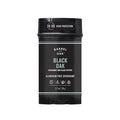 Barrel & Oak Aluminum Free Deodorant for Men, Natural Men's Deodorant with Bergamot & Black Pepper Essential Oil for Delicate Skin, Grooming Kit Gifts for Men, Black Oak, 2.7 oz