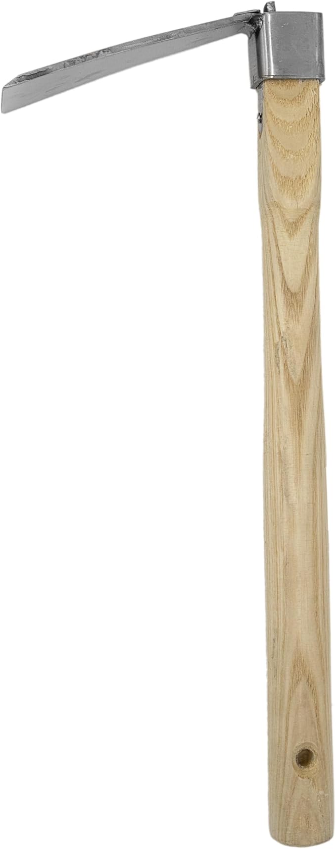 Zenport J6-02 Hoe, 15-Inch Handle, 5 Inch Stainless Steel Blades, Beige - 12 Pack
