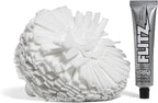 Flitz Buff Ball w/ 1.76oz Metal Polish Paste - 7in Drill Buffer Polisher Attachment for Any 3/8in Drill - Self-Cooling, Washable Polishing Ball to Buff, Shine, & Protect All Metals, Plastics (1 Pack)