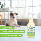 Mosquito Magician Indoor and Outdoor Spray - Use for Carpet, Furniture, Bedding, Couches & Pets – Plant-Sourced with Essential Oil – Cedarwood, 32 OZ