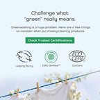 Unscented Laundry Pods by AspenClean, New and Improved Packaging, Zero Plastic, Non-Bio, Vegan, Hypoallergenic Natural Laundry Detergent, EWG Verified™ - 36 Count (3 Pack)