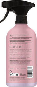 ATTITUDE Shower & Tile Cleaner Spray, EWG Verified, Bathroom Cleaner Removes Soap Scum & Grime, Plant-Based & Vegan, Lemon & Rosewood Scent, 26 Fl Oz (Pack of 3)