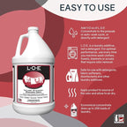 Odorcide Laundry Odor Eliminator Concentrate – Pet Odor Eliminator for Strong Odor – Pet Smell & Urine Odor Eliminator for Clothes – Laundry Odor Neutralizer w/ Safe, Non-Enzymatic Formula (128 oz)