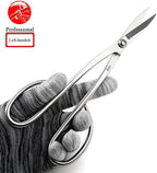 Left-handed Bonsai Scissors Professional Grade Bonsai Shears Alloy Steel Bonsai Tools Equip With Tool Bag (MT-LBS-210L)