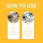 Greasy Dirt Clean Spray, Degreaser Cleaner Heavy Duty, Kitchen Cleaner, All Purpose Stain Removal Cleaners, Oven And Grill Cleaners Clean Up Kitchen Oil Stains(1, pc-100ml)