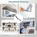 Washing Machine Cleaner Brush Set (6-Pcs) for Front & Top Load Washers – Deep Cleaning Kit for Rubber Seal, Drum, Dispenser, Tight Gaps & Multipurpose Cleaning in Kitchen, Bathroom & Home