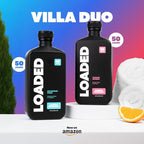 Loaded Laundry Detergent, Luxury Cologne Scented | 50 Loads | Leather & Oak | Skin-Friendly & Plant-Based | Made in USA | 32 oz