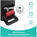 2 PCS Easy Mop Pedal Broom Spin Replacement, One Way Clutch Bearing, Spin Mop Bucket Gear Replacement Compatible with Ocedar, Vilida, Mop Bucket Bearing Compatible with O-Cedar, Vilida