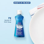 Hotel Liquid Dish Soap | Dishwashing Liquid Detergent - Travel Essentials for Hospitality & Vacation Rentals | 3.5 oz Travel Size Dish Detergent Kitchen Soap (Case of 72)