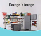 Ultrawall Garden Tool Organizer, 48 Inch Garage Tool Organizer Wall Mount, Heavy Duty Steel Wall Holders for Tools, 400lb Weight Capacity