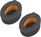 2PCS 951-10794 Air Filter Fit for 951-14262 751-10794 751-14262 for MTD Series 208 cc Troy-Bilt Premium OHV engine Yard Machine Outdoor Huskee Bolens Tillers Craftsman Lawn Mower with Pre-Filter