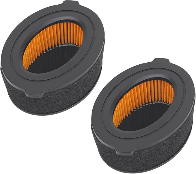 2PCS 951-10794 Air Filter Fit for 951-14262 751-10794 751-14262 for MTD Series 208 cc Troy-Bilt Premium OHV engine Yard Machine Outdoor Huskee Bolens Tillers Craftsman Lawn Mower with Pre-Filter