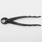 Wazakura Hanafubuki Hand Forged Bonsai Tree Trunk Splitter, Made in Japan 8.25inch(210mm), Branch Cutter Japanese Garden Tool - 8.25inch(210mm), Black