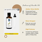 Vanilla Essential Oil – 1 Oz Vanilla Oil for Skin & Diffuser | Home Fragrance Oil for Body, Lotion, Candles, Soap, Dryer Balls, Slime & More