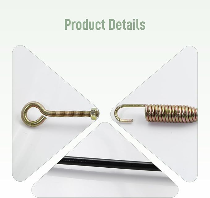 Clutch Cable Fit for Cub Cadet RT65H RT65 RT65E RT65ES FT24 Tillers Replace 946-1117 746-1117