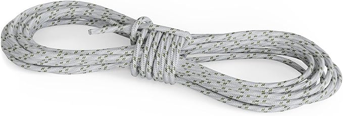 Patio Umbrella Cord Line Rope Heavy Duty Replacement String Green Dot (20 FT)