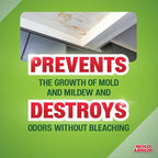 Mold Armor Mold Remover & Disinfectant Cleaner, 32 oz. Spray Bottle, Inhibits Growth of Mold, Kills 99.9% of Household Bacteria and Viruses, Easy-To-Use Mildew and Mold Control Solution