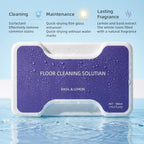 Robot Vacuum and Mop Floor Detergent Compatible For Narwal Freo Z Ultra/Freo Z10,580ml Lemon and Basil Scent Floor Cleaner.(2 Bottle)