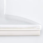 8" Clear Plastic Suction Squeegee Shower Window Cleaner