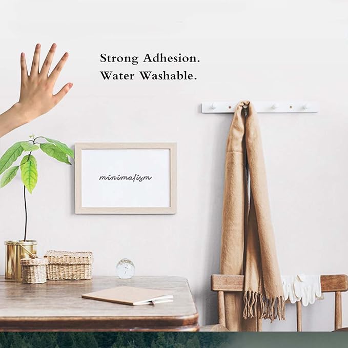 White Wall Hole Repair Putty, Home or Office Wall Quick Repair kit, Including Scraper and Sandpaper. (Repair Cream)