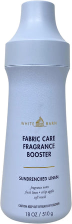 Bath & Body Works Sundrenched Linen 2 Pack Fabric Care Fragrance Booster Set with a Natural Oats Bar Soap