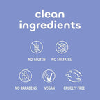 Seaweed Bath Co. Calm Body Wash - Vetiver Geranium - Hydrating Foaming Cleanser with Soothing Oat Milk & Chamomile - Vegan, Paraben and Sulfate Free Shower Gel - 12 oz