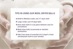 Wool Dryer Balls, Premium 9-Pack XL Natural Organic Dryer Balls, Eco-Friendly, Reusable, Chemical-Free Fabric Softener for Laundry with 3 Fragrance Oils