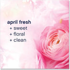 Procter & Gamble Coin Vend Powder Fabric Softener Single-use Packet, April Fresh