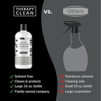 Therapy Glass Stove Top Cleaner 16 fl oz. (2 Pack) - Safe for Ceramic, Electric, Induction Stovetops