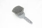 SPARTA 40541EC23 Plastic Scrub Brush, Utility Brush, Kitchen Brush With Hanging Hole For Cleaning, 8 Inches, Gray