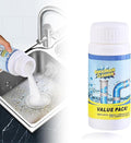 2026 Upgraded Sink and Drain Cleaner, Multi-functional Powerful Pipe Unclogging Agent Drains Cleaner Fast Foaming for Kitchen Toilet and Pipes Cleaning Tool (1Set)