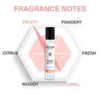 W.Dressroom No.49 Peach Blossom Living Clear Perfume, Body Mist, Long-Lasting Unisex, Alcohol-Free Water-Based, Spray on Skin, Clothes, Bedding & Car, Travel Size 5.28 oz