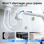 Pipe Dredging Agent, 2026 Upgrade Powerful Drain Cleaner, Sink Drain Cleaner, Pipeline Dredging Agent for Kitchen, Toilet, Sink (1)