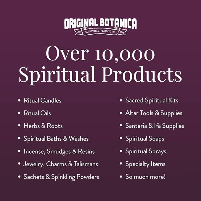 Original Botanica Saint Clara Bath and Floor Wash Spiritual Cleansing Negative Energy Protection Herb Purification, for Peace and Spiritual Protection, 8oz