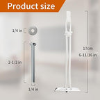 Drywall Anchor with Included Bolts and Washers for 1/4”-20,Toggle Bolt,Heavy Duty Hollow Drywall Anchors for TV Mounting Kit, Hollow-Wall Anchors Screws Kit That Hold 270 Lbs-12PCS