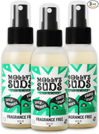Molly's Suds Stain Remover Spray | Gentle Yet Powerful, Great for Baby & Pet Stains | Clean, Simple Ingredients (Fragrance Free) (3 Fl Oz (Pack of 3))
