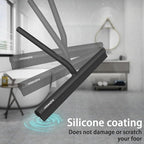 All-Purpose Shower Squeegee for Glass Doors, Silicone Squeegee for Bathroom, Shower Doors, Mirrors, Tiles
