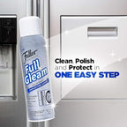 Fuller Brush Full Gleam Stainless Steel Cleaner - Chrome & Aluminum Conditioner Spray For Cleaning Pots, Pans, Cooktop & Kitchen Appliances - Easy Clean & Polish For Home & Business