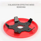 Lawn Weeder Weeding Disc Manganese Steel Multifunctional Trimmer Head Weeder Plate Accessories for Replacement
