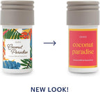 Aera Coconut Paradise Home Fragrance Scent Refill - Notes of Coconut Milk and Passionfruit - Works with Aera Mini Diffuser, Mini Scent Capsule Size