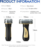 Car Windshield Cleaner, Auto Glass Cleaner for Home and Automobile Cleaning, Glass Oil Film Remover for Cars Window Surfaces, Easily Restore Glass Clarity