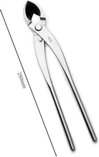 280MM Bonsai Round Edge Cutter Professional Grade Branch Cutter Alloy Steel Bonsai Tools Equip With Tool Bag (MTS-14)